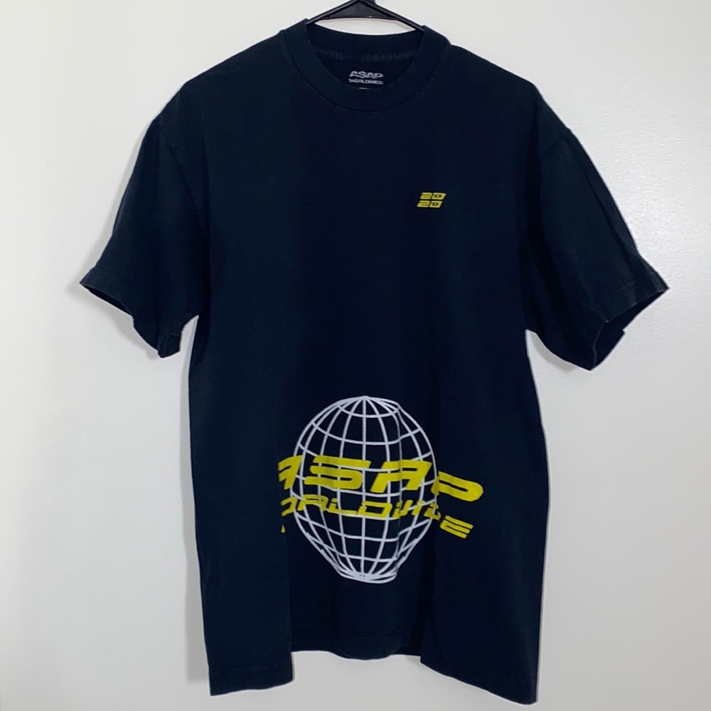 ASAP Worldwide 2020 Short Sleeve Thick Collar Shirt